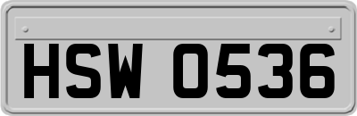 HSW0536