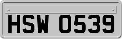 HSW0539