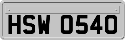HSW0540