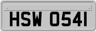 HSW0541