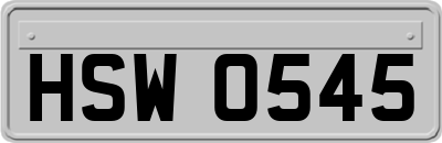 HSW0545