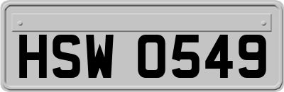 HSW0549