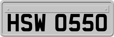 HSW0550
