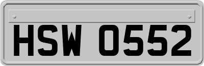 HSW0552