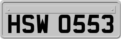HSW0553