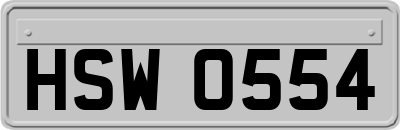 HSW0554