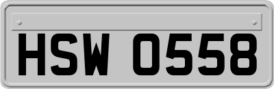 HSW0558