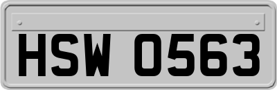 HSW0563