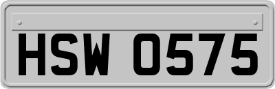 HSW0575