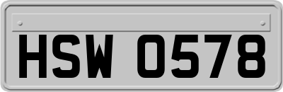 HSW0578