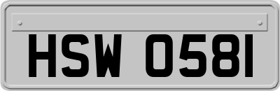 HSW0581