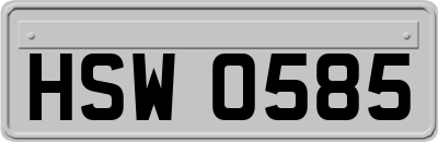 HSW0585