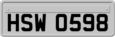 HSW0598