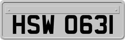 HSW0631