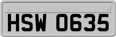 HSW0635
