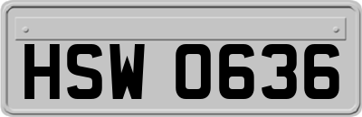 HSW0636