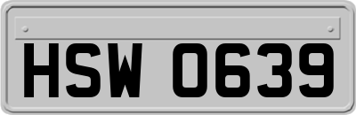 HSW0639