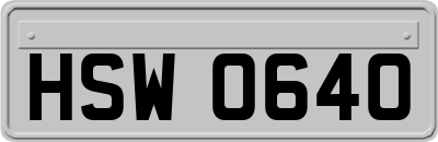 HSW0640
