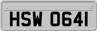 HSW0641