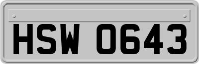 HSW0643
