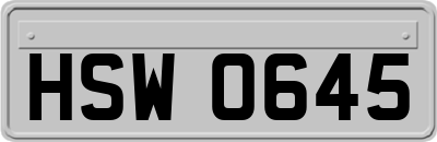 HSW0645