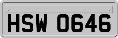HSW0646