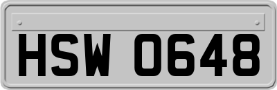 HSW0648