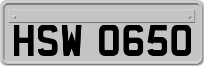 HSW0650