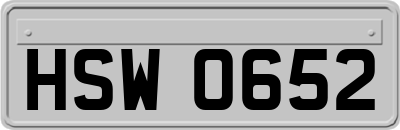 HSW0652