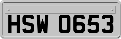 HSW0653