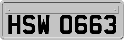 HSW0663