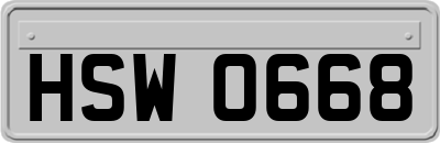 HSW0668