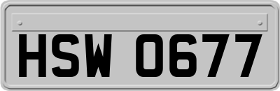 HSW0677