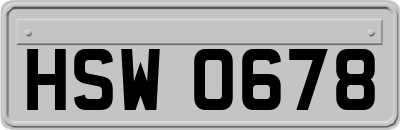 HSW0678