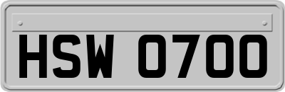HSW0700