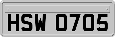 HSW0705
