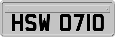 HSW0710