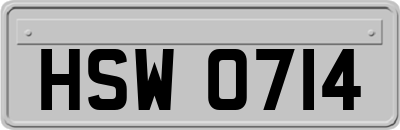 HSW0714