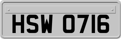 HSW0716