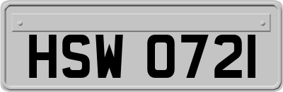 HSW0721