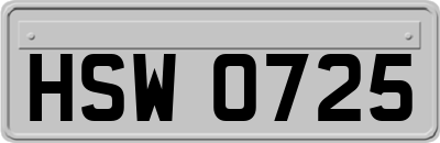 HSW0725