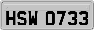 HSW0733