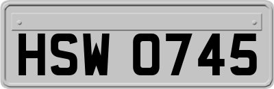 HSW0745