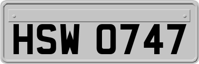 HSW0747