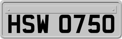 HSW0750
