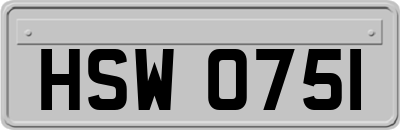 HSW0751