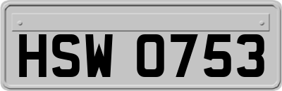 HSW0753