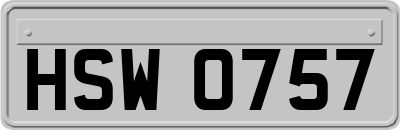 HSW0757