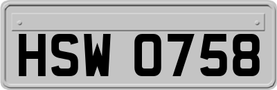 HSW0758