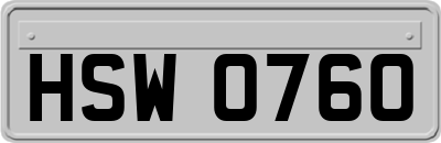 HSW0760
